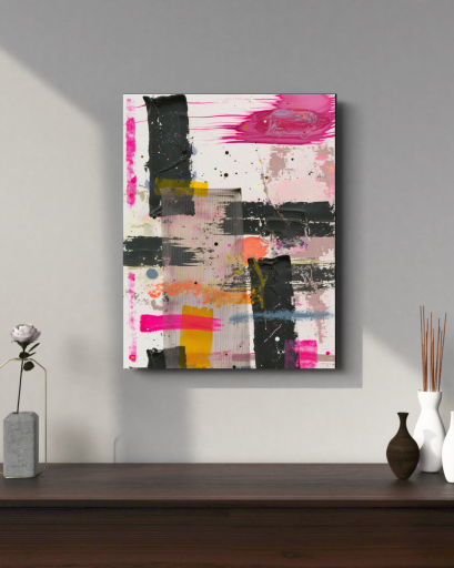 Minimalist Canvas Tablo 
